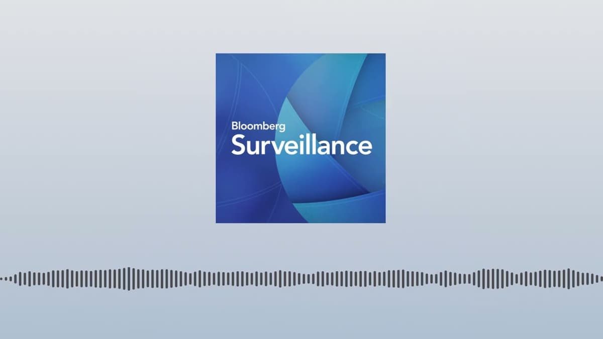 Bloomberg Surveillance TV: May 12th, 2026 | Bloomberg Surveillance
