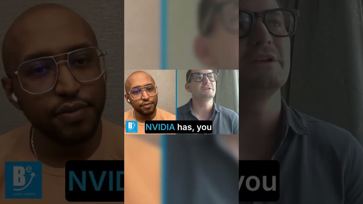 Nvidia's Strategy: Defending Leadership in the AI Chip Market