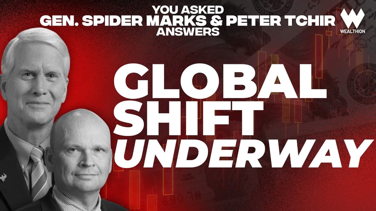 The World Is Repricing Risk — And Markets Aren’t Ready | General "Spider" Marks & Peter Tchir