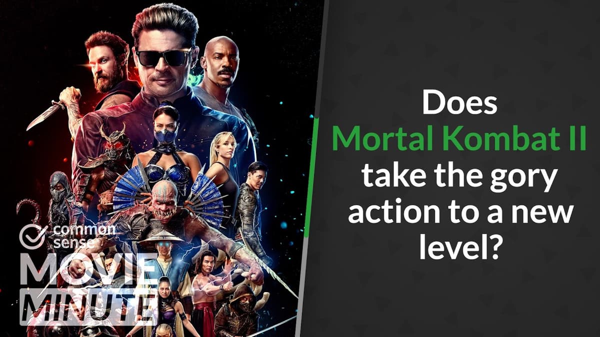 Does Mortal Kombat II Take the Gory Action to a New Level? | Common Sense Movie Minute