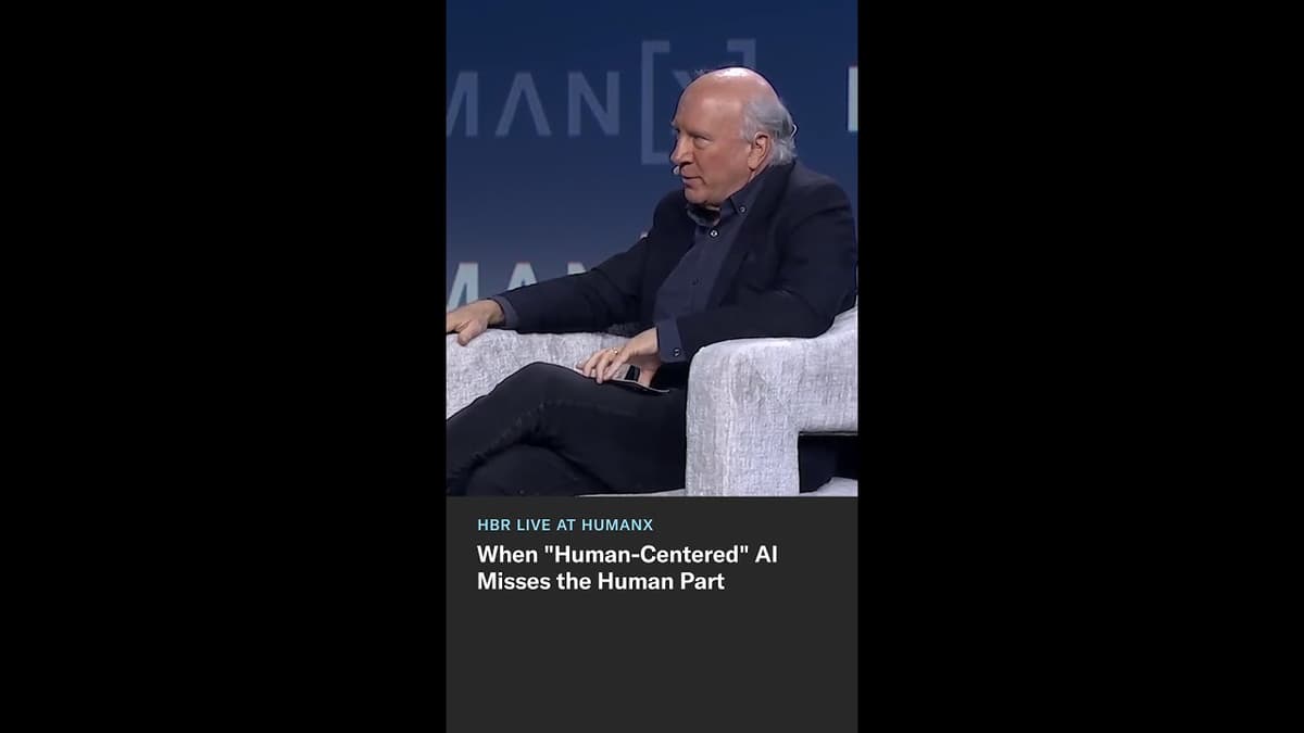 When "Human-Centered" AI Misses the Human Part