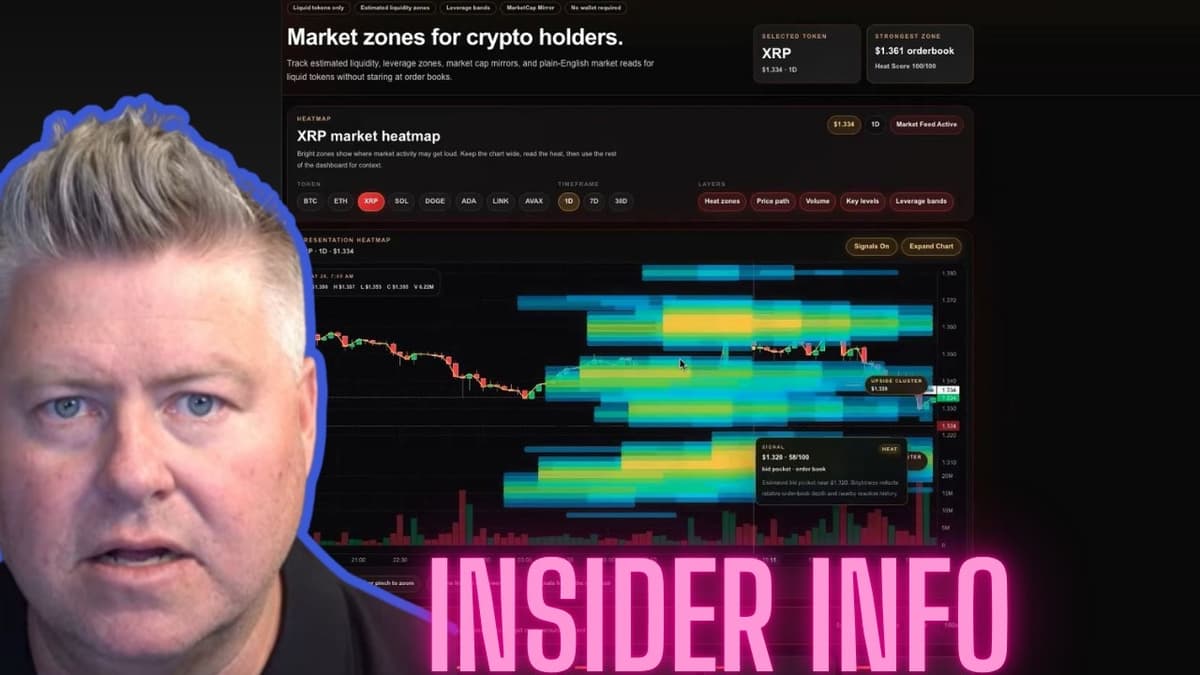 This Is How You Get an Unfair Advantage over XRP and Bitcoin Investors