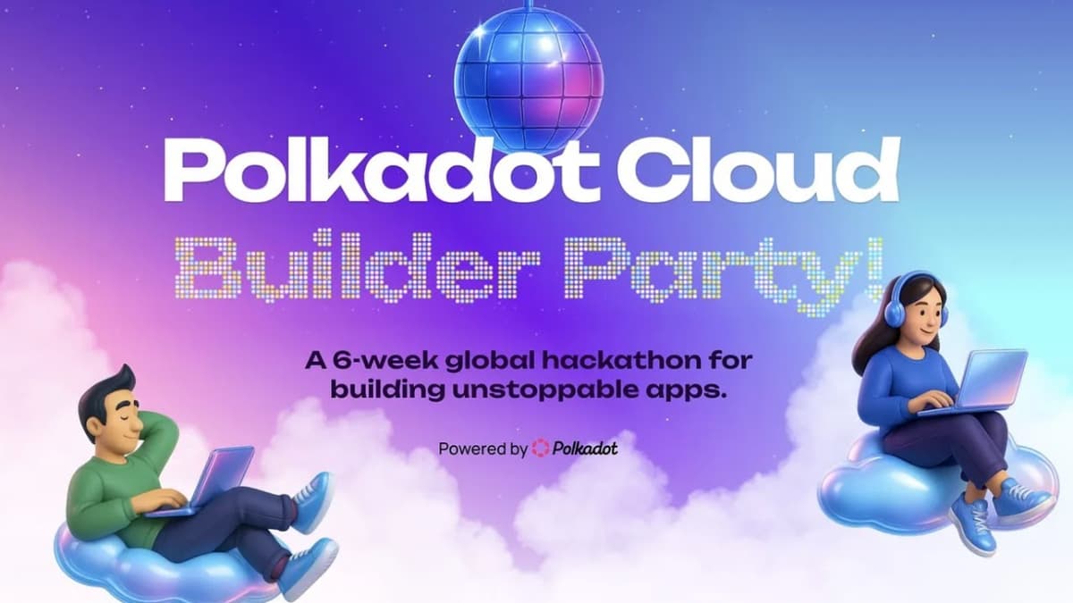Polkadot Builder Party: Snowbridge V2: Bridging Beyond Tokens.