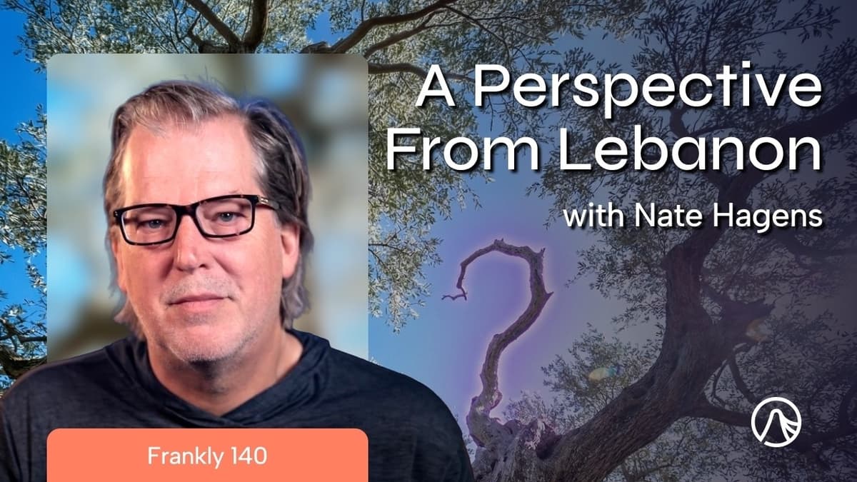 Who Will We Be When Things Get Hard? | Frankly 140