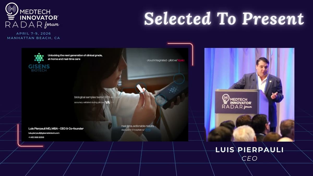 Gisens Biotech - Lightning Pitch