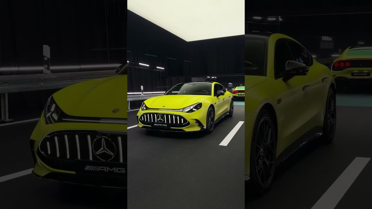 Mercedes-AMG's New 1153bhp Flagship Saloon Is a Master of Deception