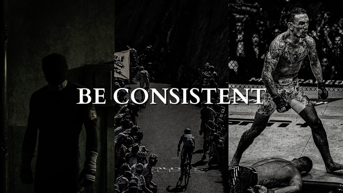 BE CONSISTENT AND SHOW UP EVERYDAY AND THE RESULTS WILL TOO - Powerful Motivational Speech Video