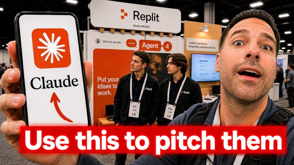 I Used Claude to Pitch Sponsors (Easy Prompt)