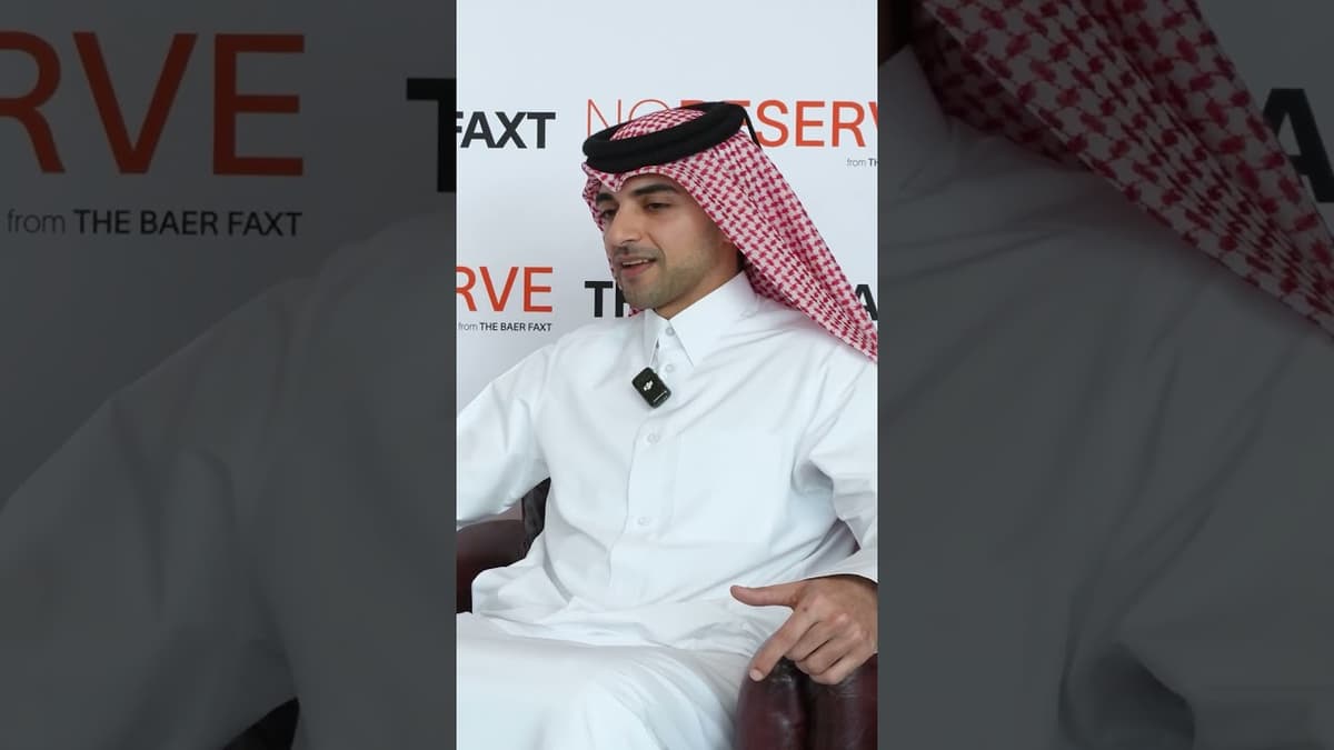 Live From Doha 2026 with Young Collector Saud Alkhater