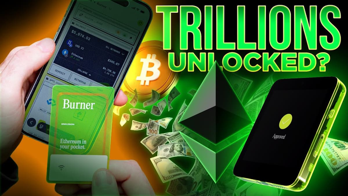 Massive Crypto Payments Catalyst Is Here🚀Burner Merchant Terminals🚨 INTERVIEW