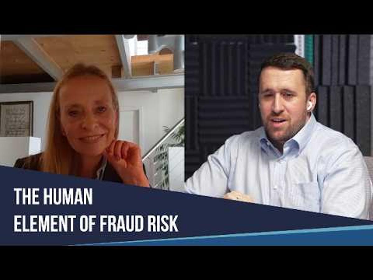 Culture, Compliance and Humanizing Fraud Risk - Dr. Ursula Schmidt - Episode 168