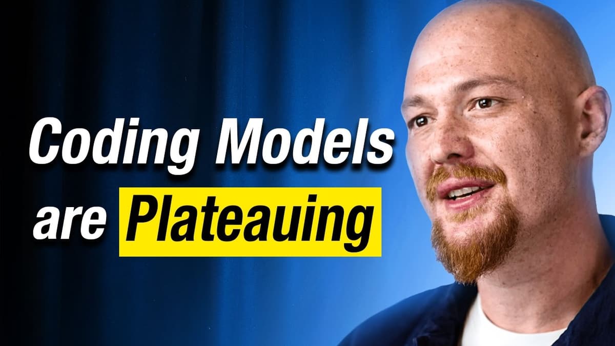 Replit CEO: Why the SaaS Apocalypse Is Justified & Why Coding Models Are Plateauing | Amjad Masad