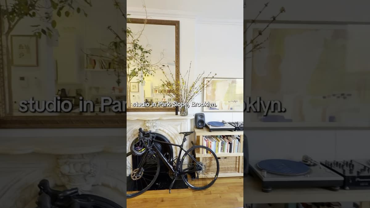 See How This Renter Built a Custom Workspace in Her Tiny Studio Apartment, Plus Other Hacks!