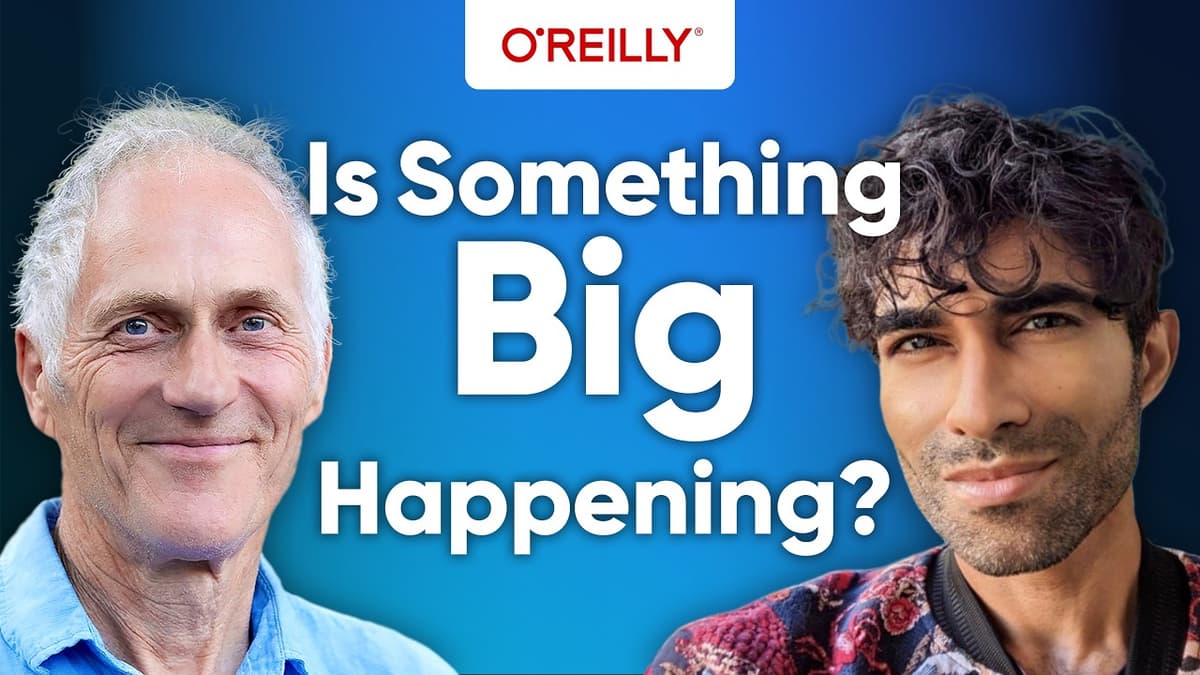 "Something Big Is Happening": Addy Osmani and Tim O'Reilly on Matt Shumer's Viral AI Essay