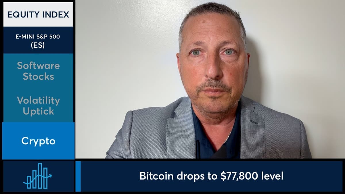 Equity Index Futures Retreat From Records Amid Tech Selloff. 4/23/26