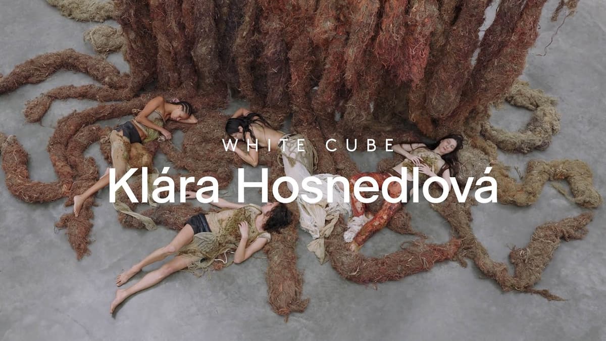 In the Gallery: Klára Hosnedlová ‘Echo’ at White Cube Bermondsey | White Cube