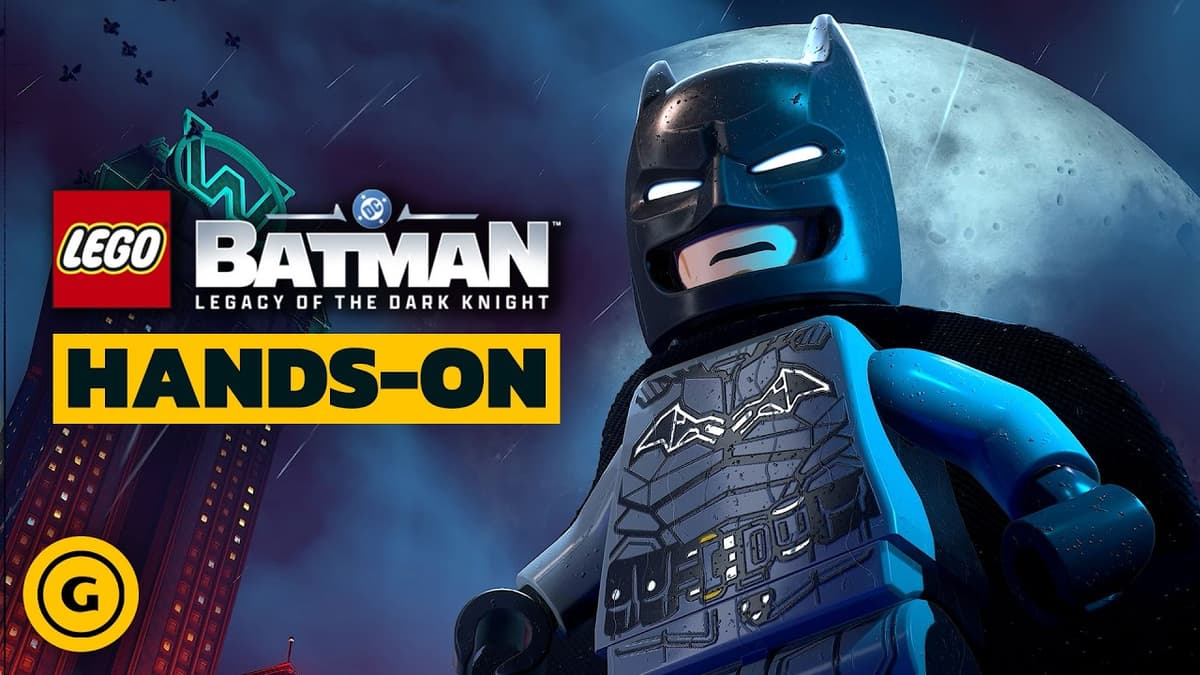Lego Batman Is As Close To A New Arkham Game As We're Going To Get