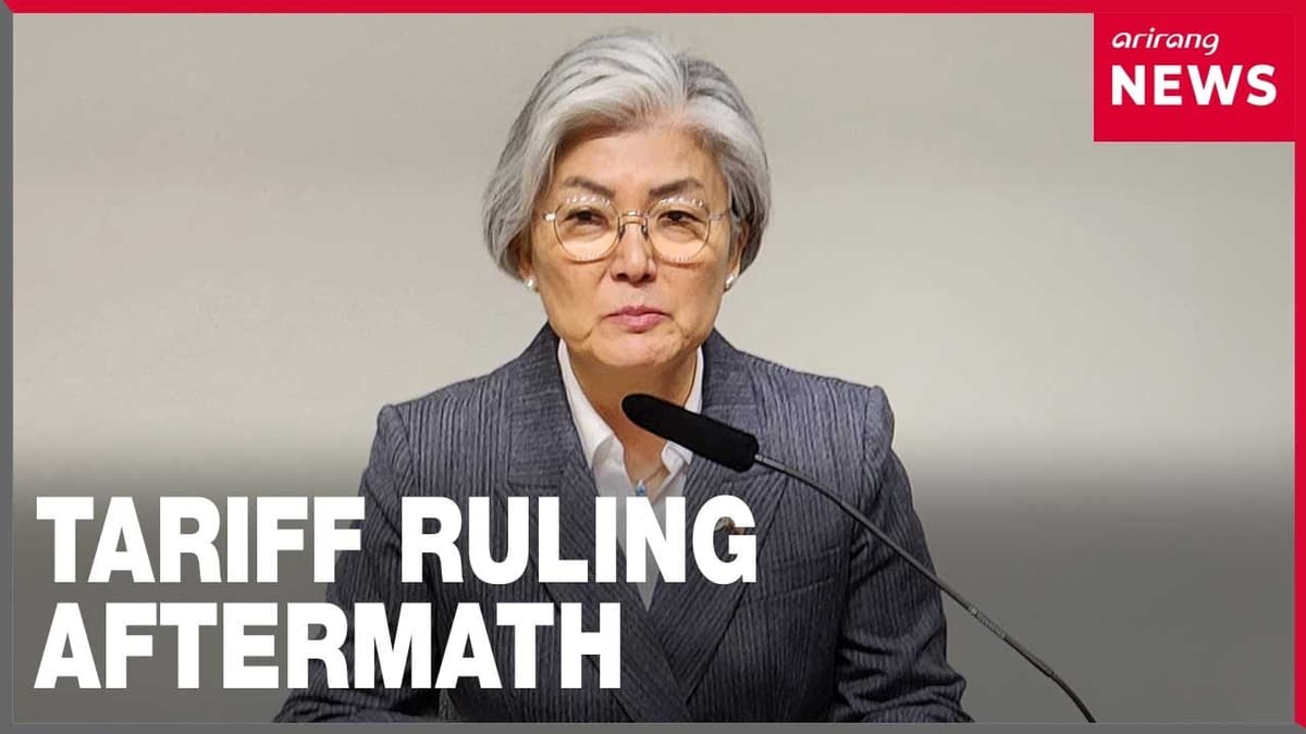 Amb. Kang Emphasizes 'Friendly Atmosphere' With U.S. on Tariff Agreements Amid Recent Uncertainties