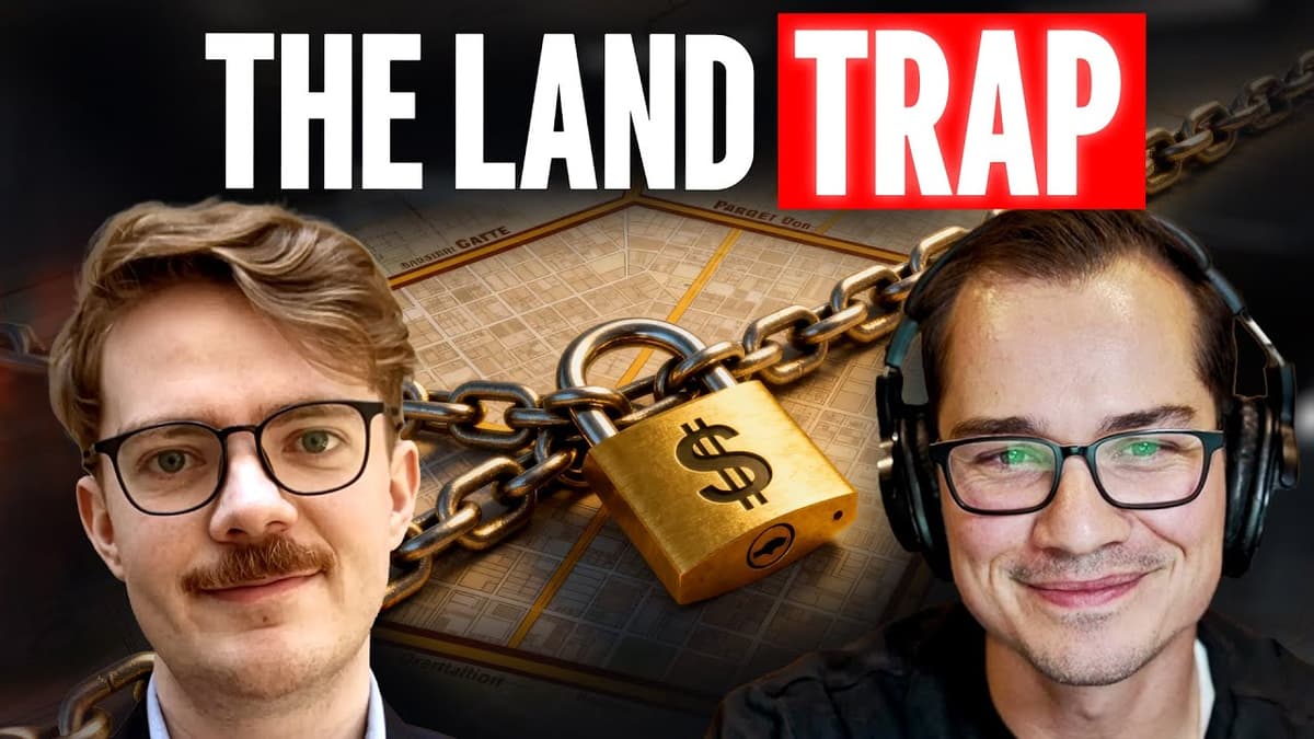 Land: The $180T Asset Running the World - and the Trap We’re In