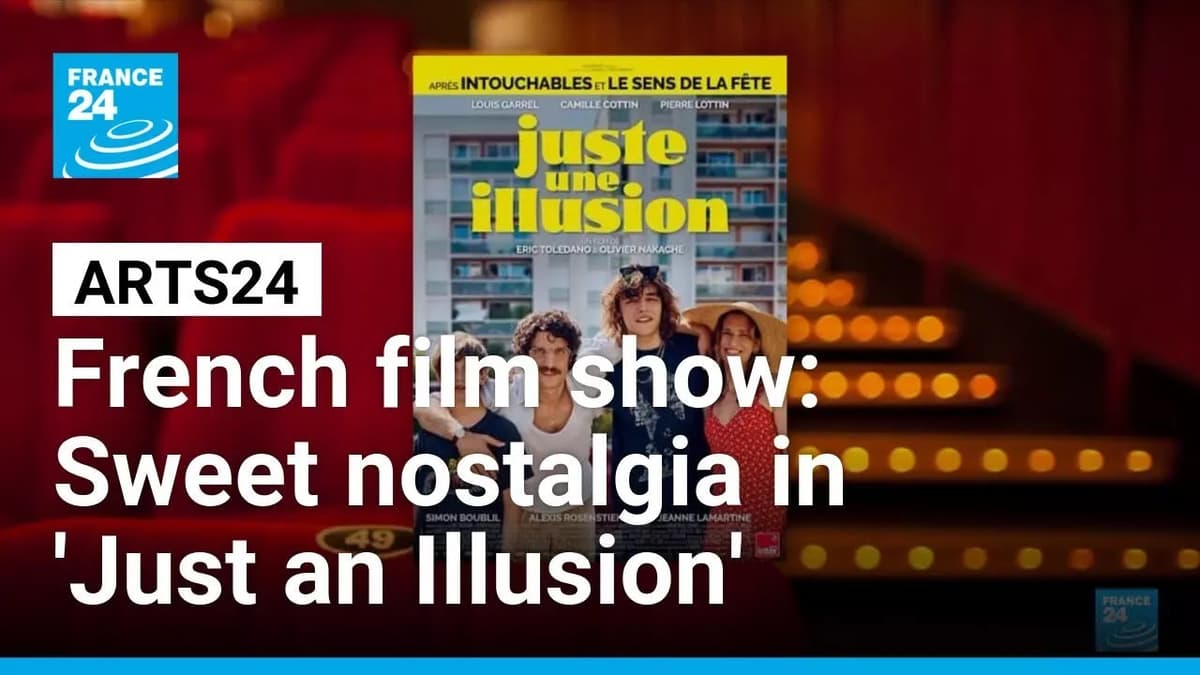 French Film Show: Sweet Nostalgia in 1980s Coming-of-Age Story 'Just an Illusion' • FRANCE 24
