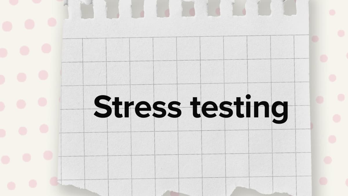 What Is Stress Testing? - Explained by the Reserve Bank of New Zealand