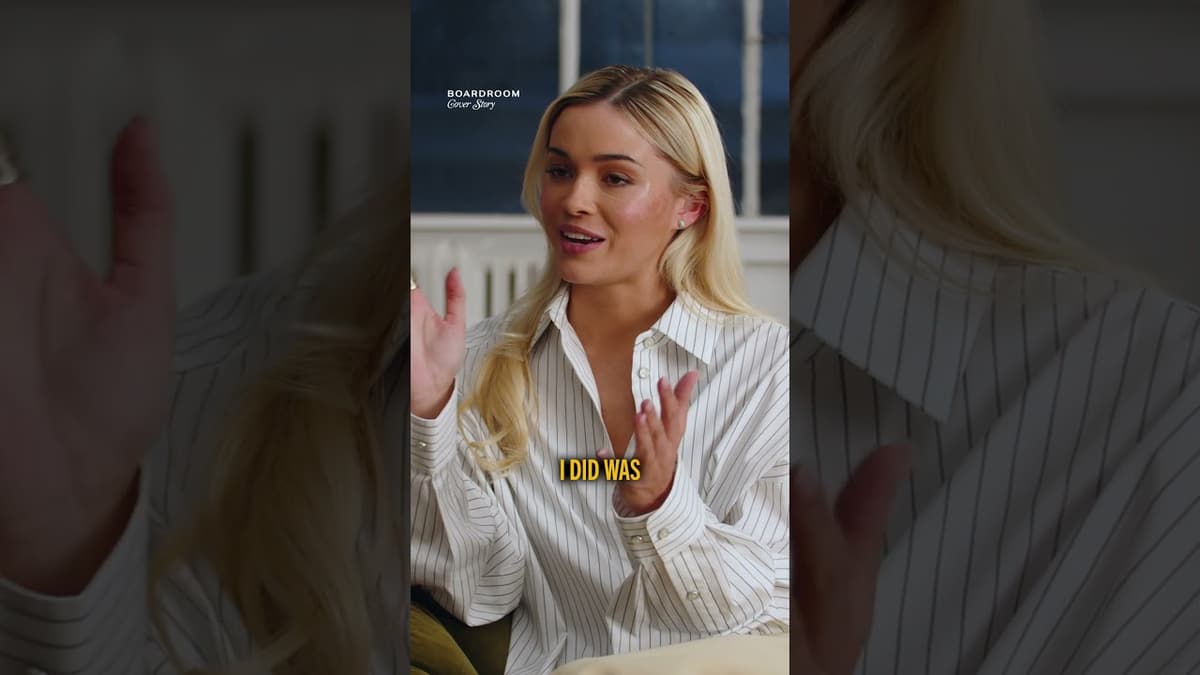 Livvy Dunne on the Impact of NIL #livvydunne #nil #collegesports #sports #influencer #interview