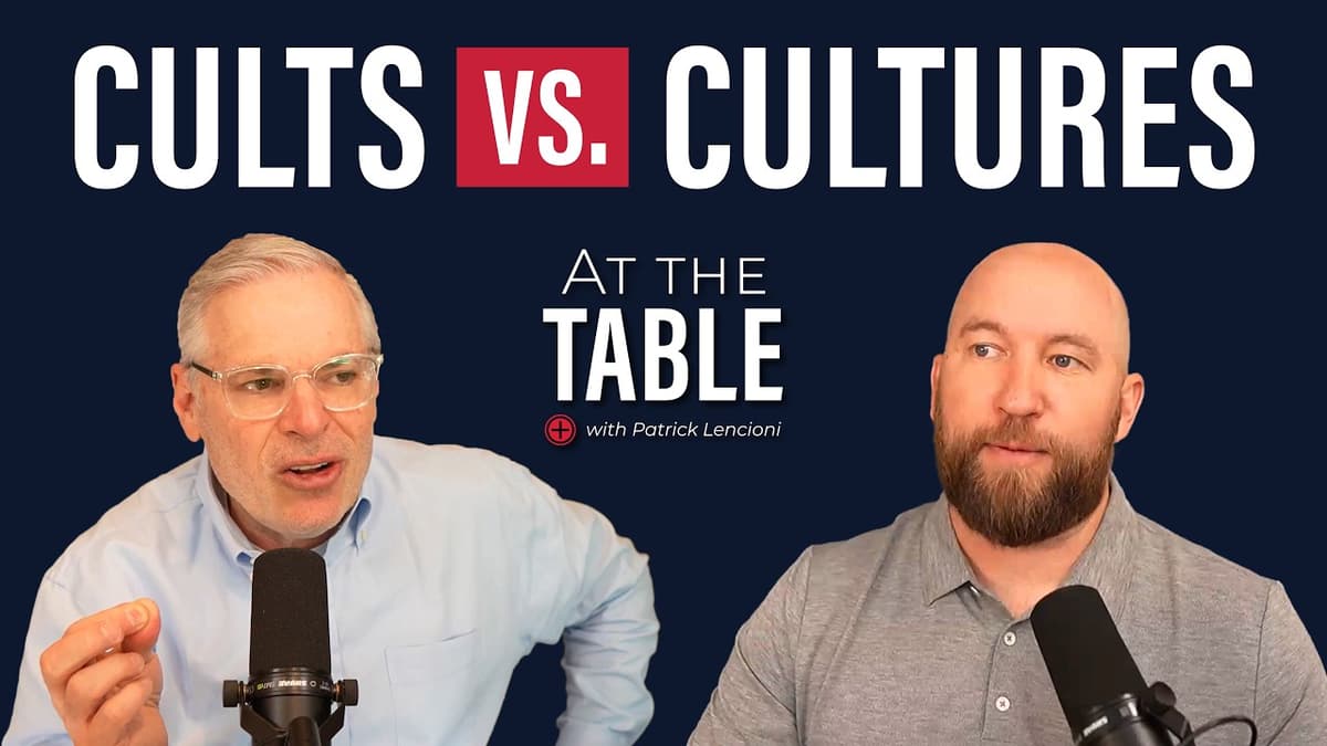 Cults vs Cultures