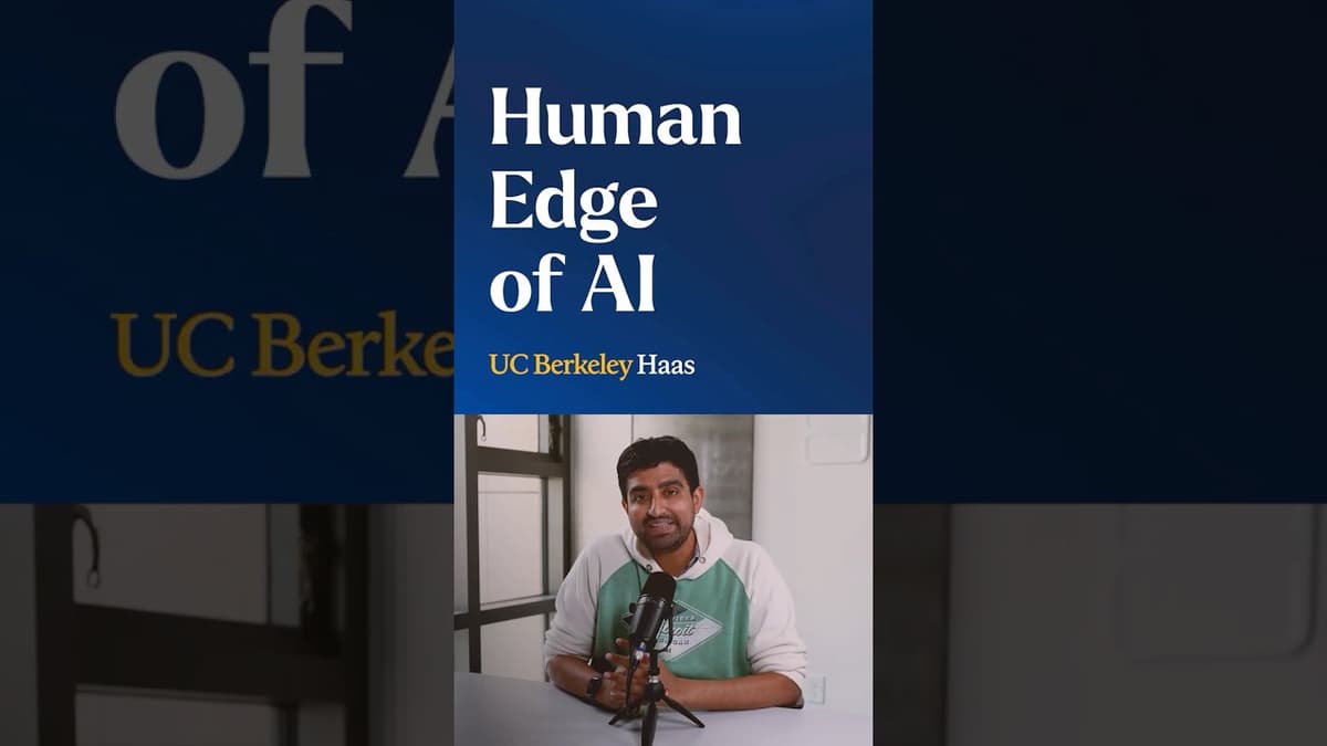 Human Edge of AI: Professor Abhishek Nagaraj on the 'Black Box'