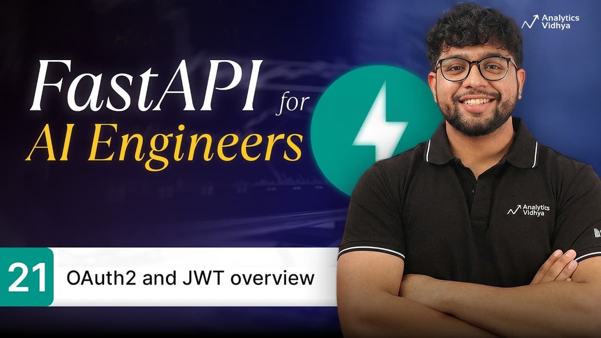 FastAPI + JWT: The Only Way to Build Multi-Tenant AI