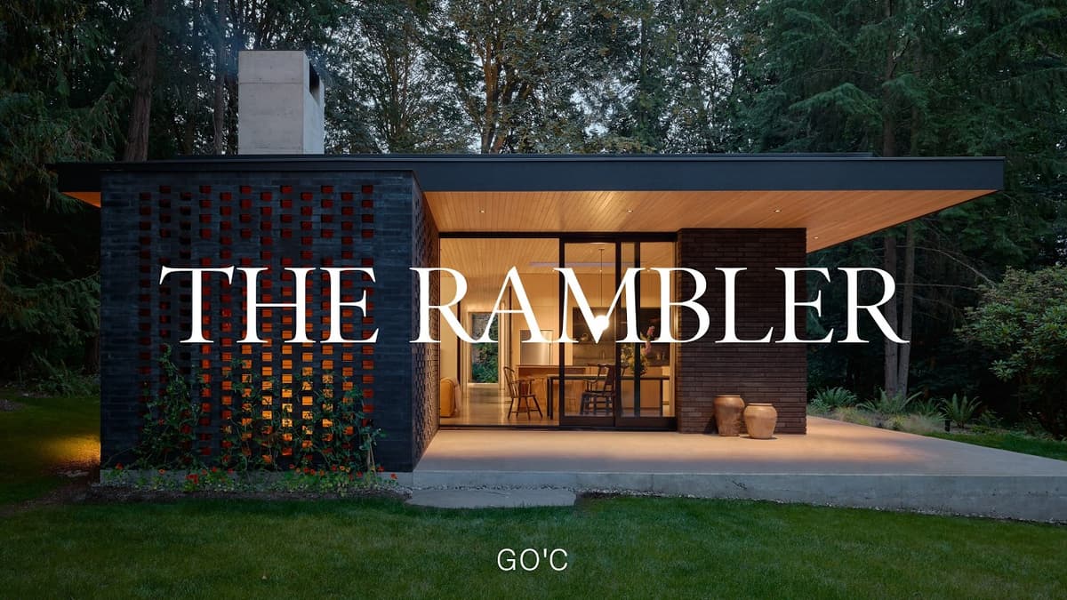 An Architects Own Home Hidden in the Forest (House Tour)