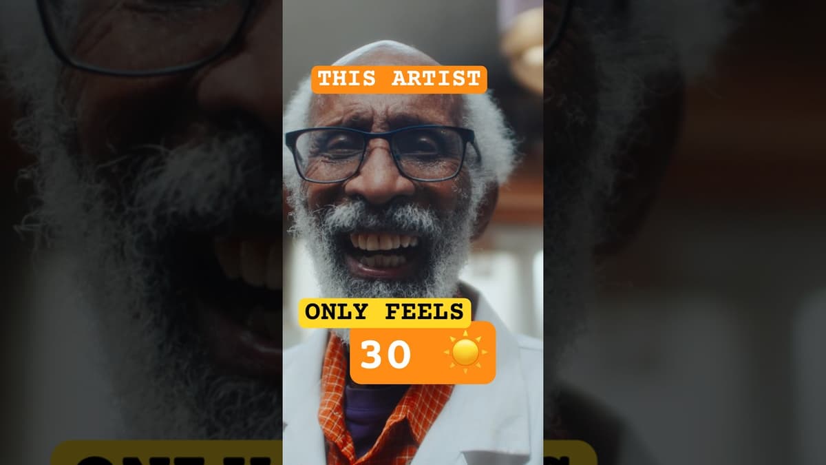 The Most Joyful Artist in the World ☀️ Meet John Lyons