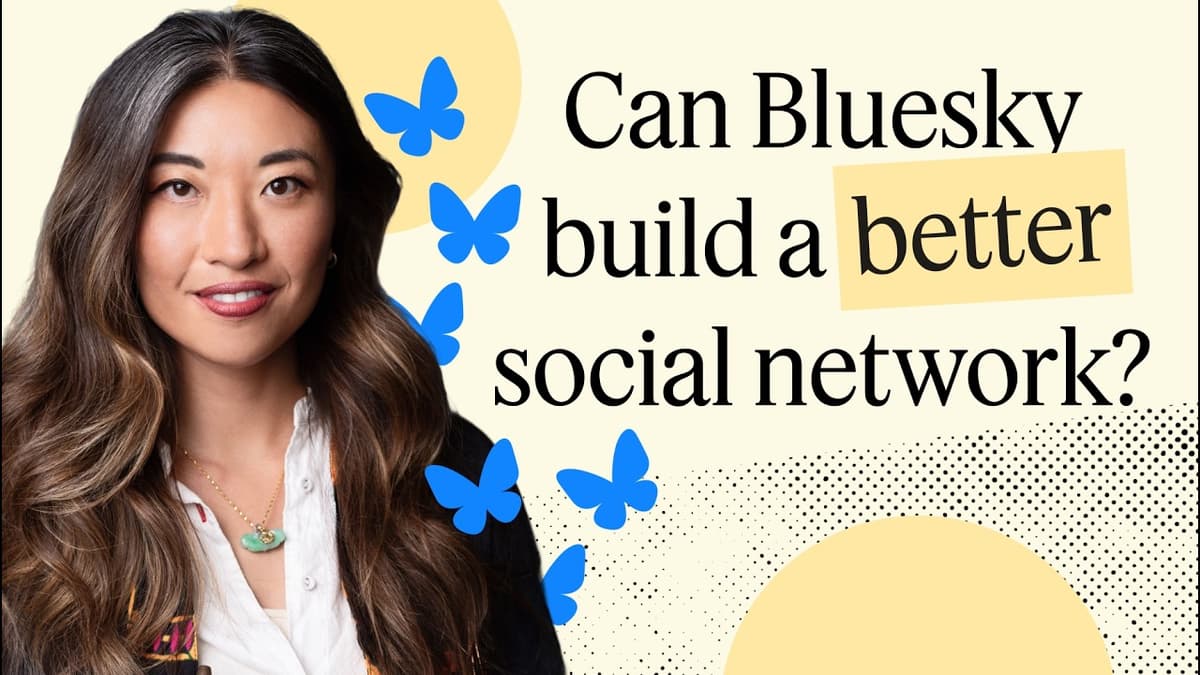 Bluesky COO Rose Wang On Building a Better Social Network
