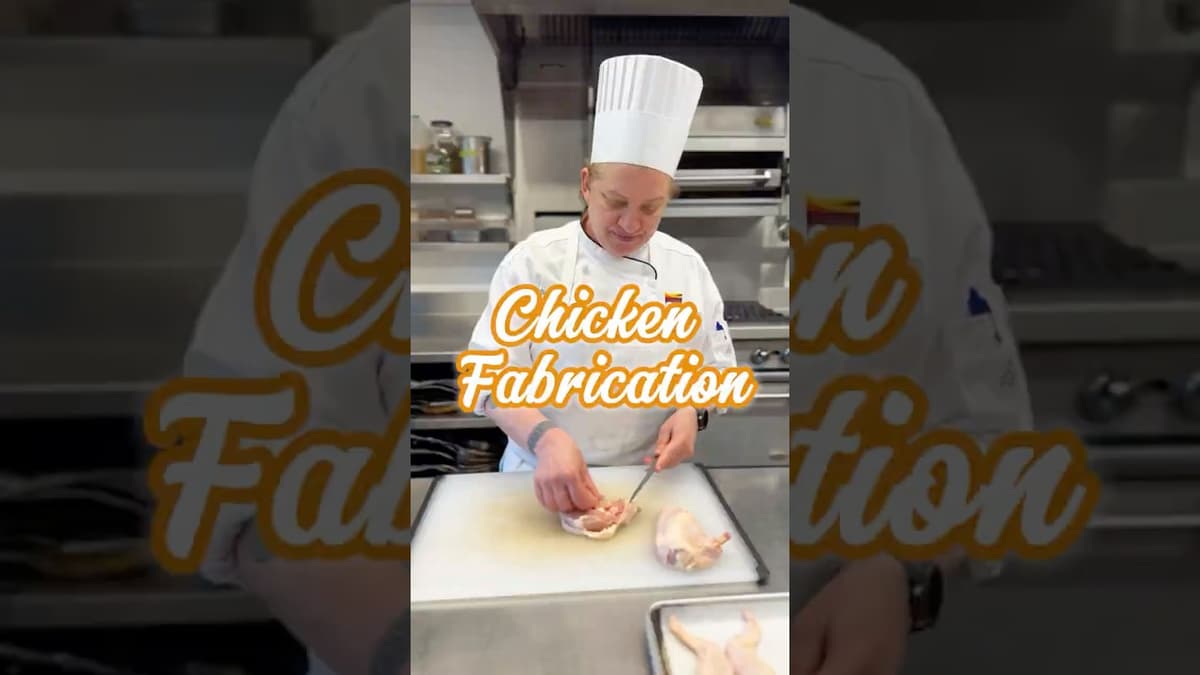 Think a Whole Chicken Is Intimidating? Start Here đ #knifeskills