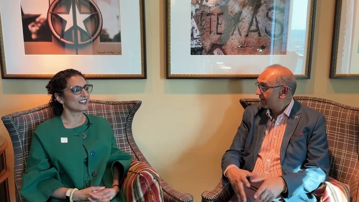 Ritu Favre: From a Passion in Engineering to Leading Emerson’s T&M Business