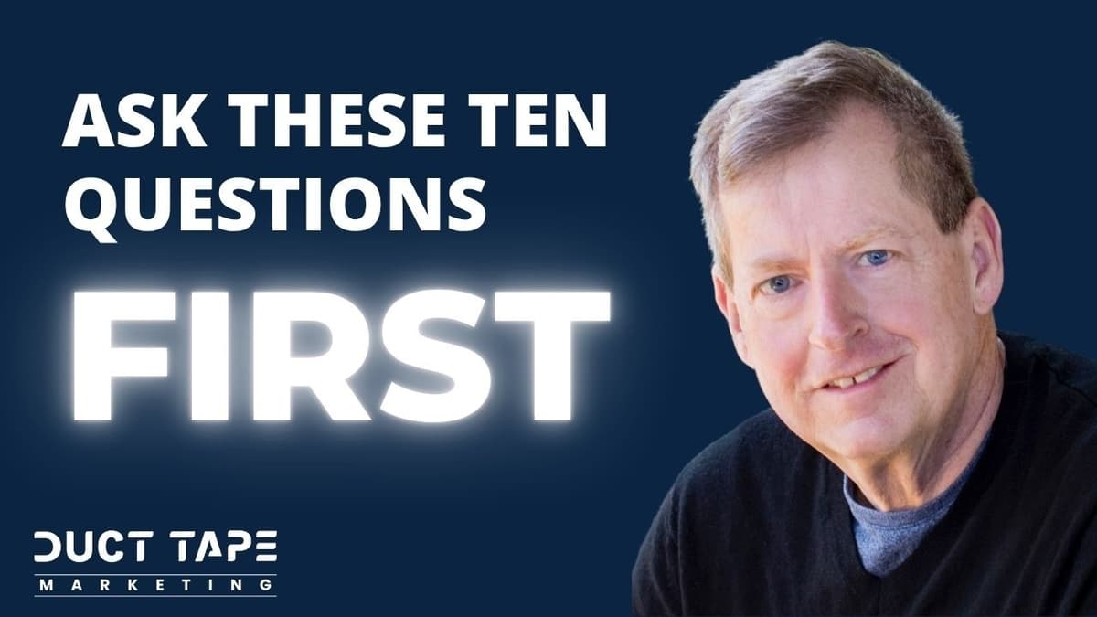 10 Questions That Reveal the Truth About a Marketing Partner