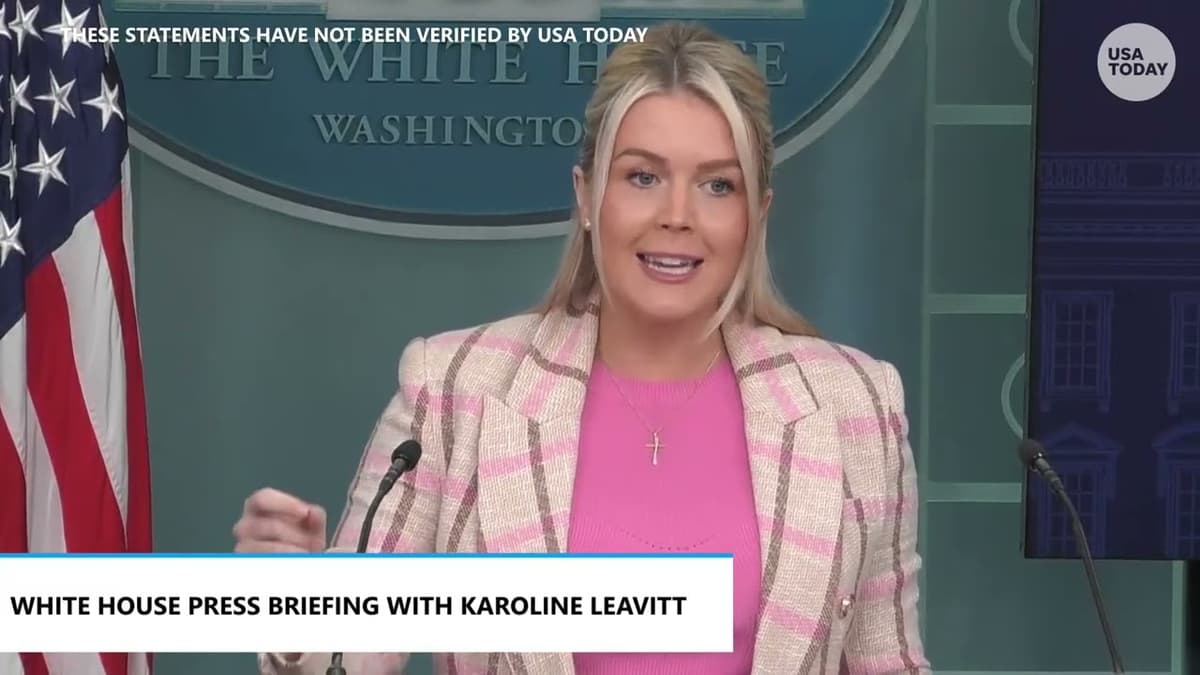 Trump WH Questioned on Iran War: Troops Injured, Boots on the Ground, New Ayatollah & Regime Change