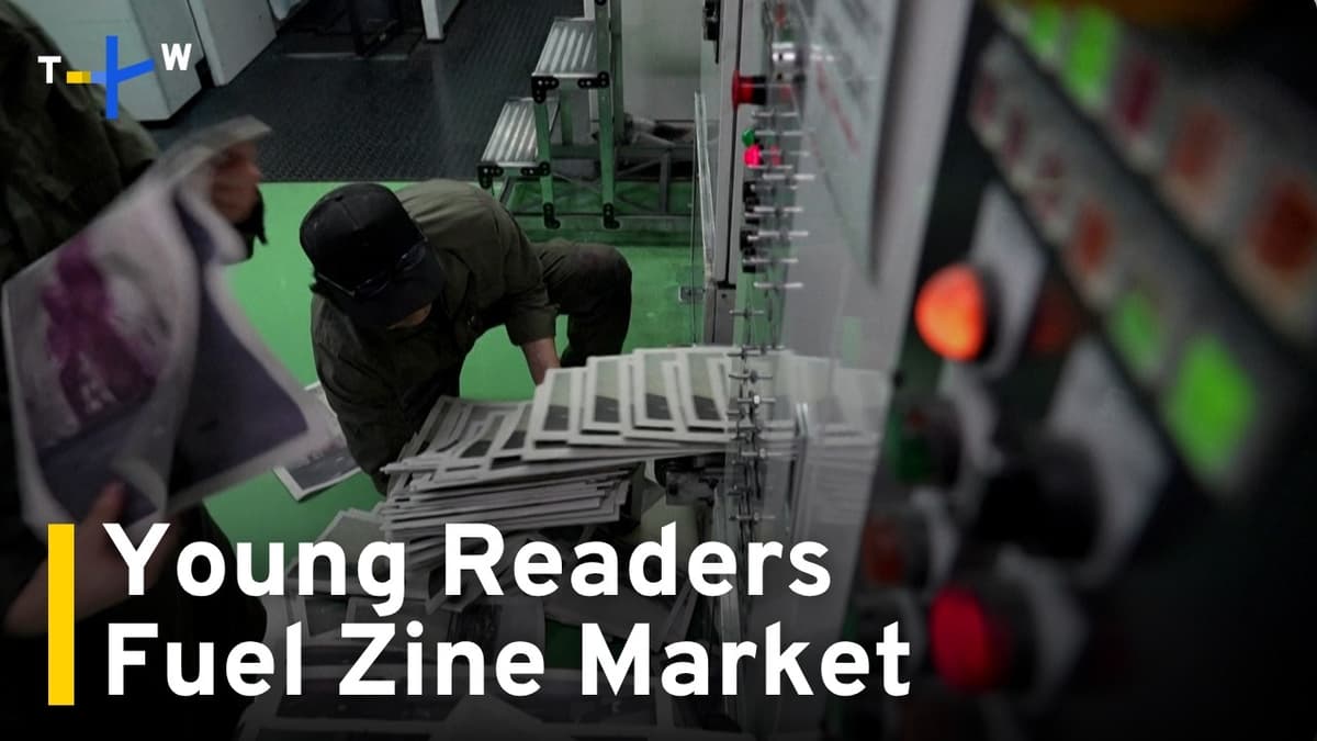 Why Japan’s Youth Is Ditching Screens for Printed Zines|TaiwanPlus News