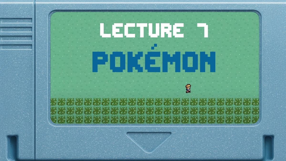 CS50 2D - Lecture 7 - Pokémon