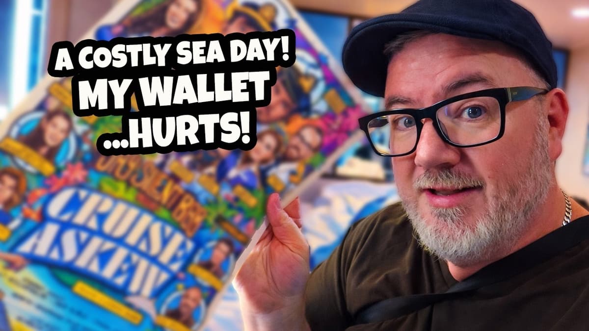 Day 2 of This Theme Cruise Was Costly! (Kevin Smith's Cruise Askew)