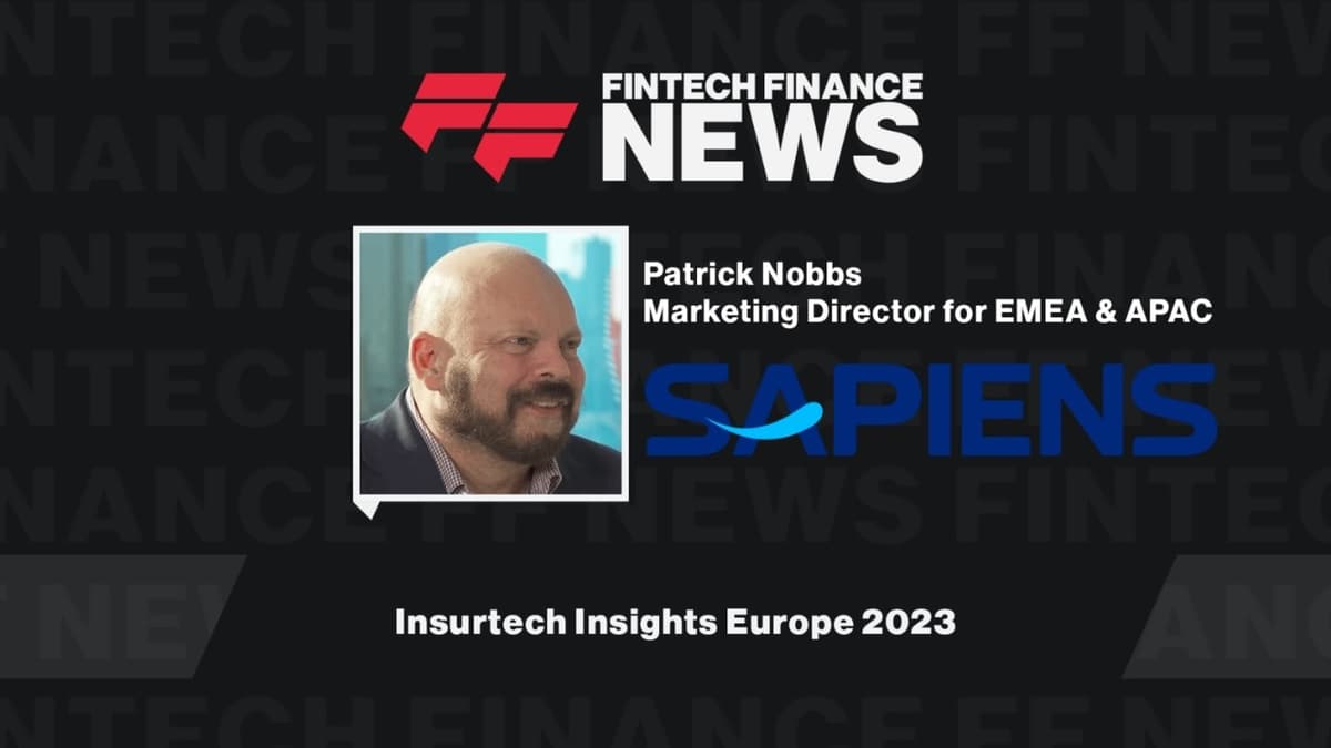Patrick Nobbs - Marketing Director for EMEA & APAC at Sapiens - Insurtech Insights Europe