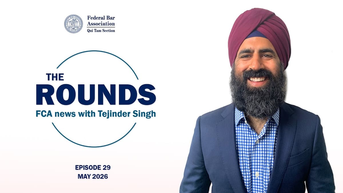 The Rounds | Ep. 29 | FCA News with Tejinder Singh