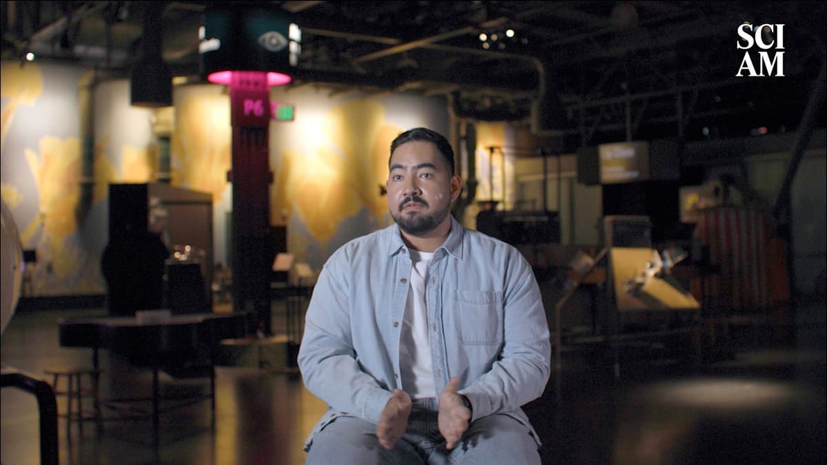 He Controls Chemical Reactions with Light - Steven Chavez - Young American Scientists 2026