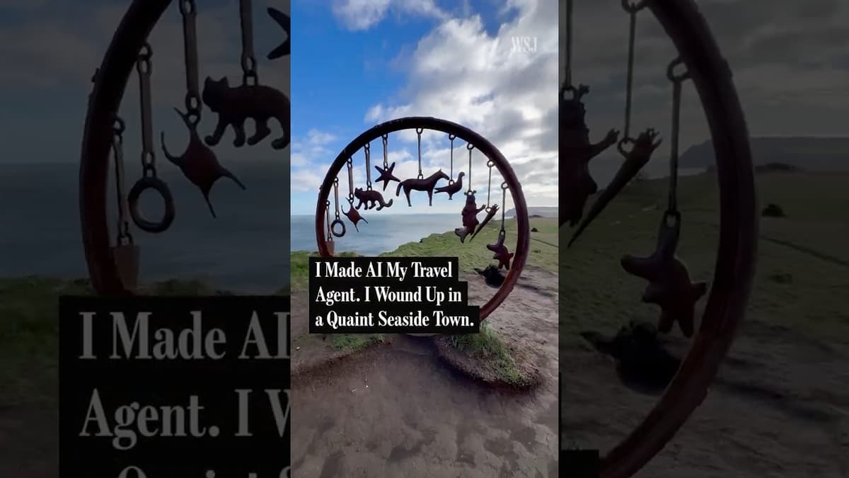 I Made AI My Travel Agent. I Wound Up in a Quaint Seaside Town.