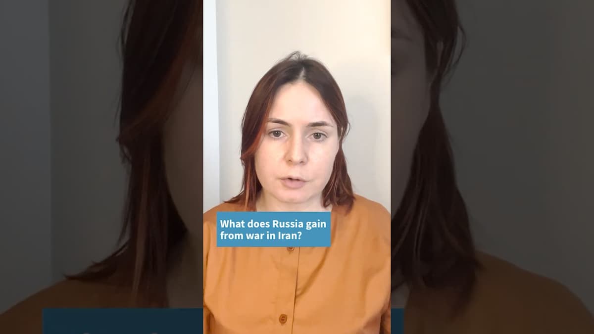 What Does Russia Gain From War in Iran?