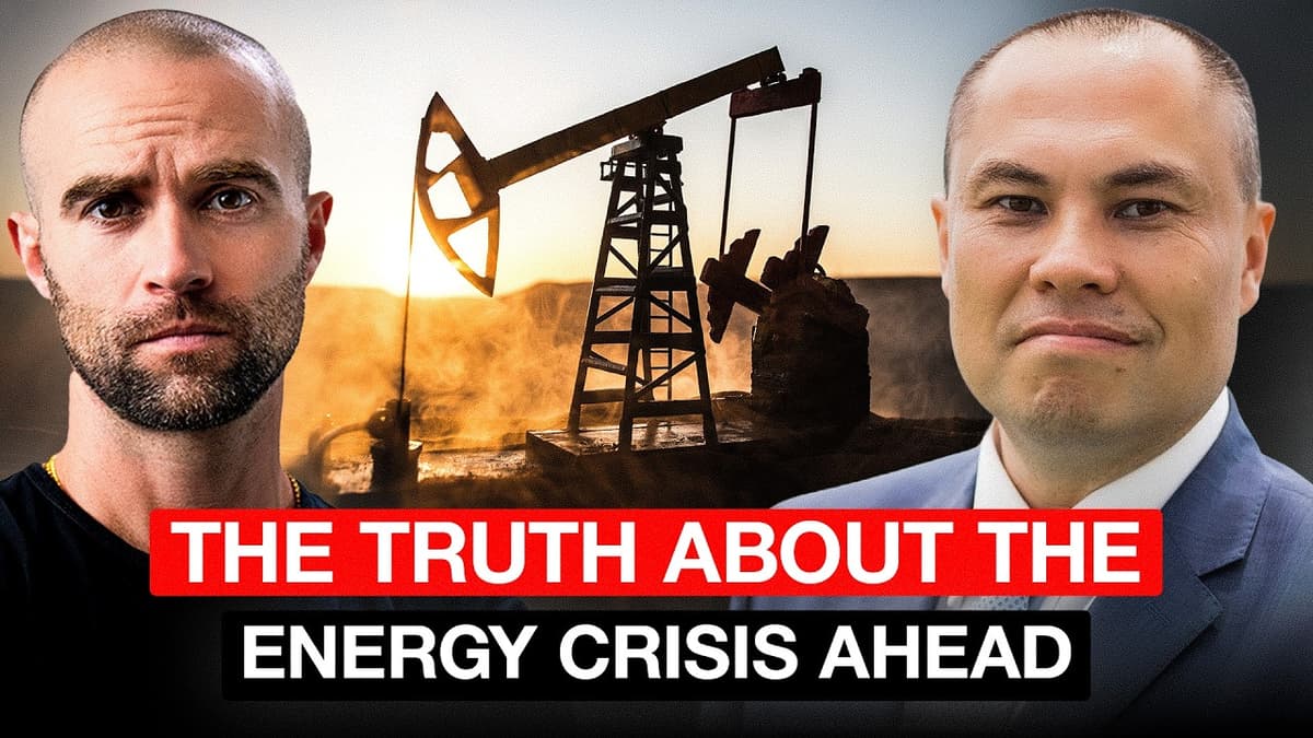 THE TRUTH ABOUT THE ENERGY CRISIS AHEAD
