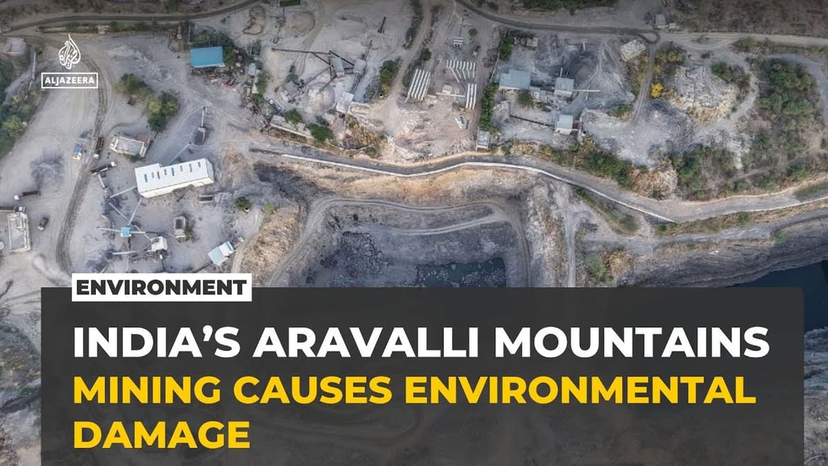 Activists Fight to Save India's Ancient Aravalli Range From Illegal Mining