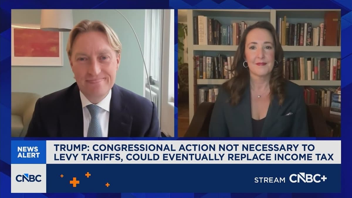 Tariffs, Taxes and AI Power Plans Dominate Outlook After the State of the Union