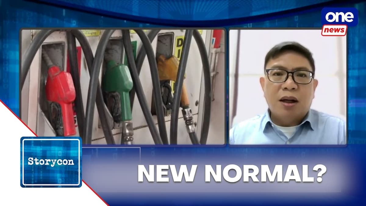 Economist: PH Should Still Prepare for Worst Even if Ceasefire Holds | Storycon