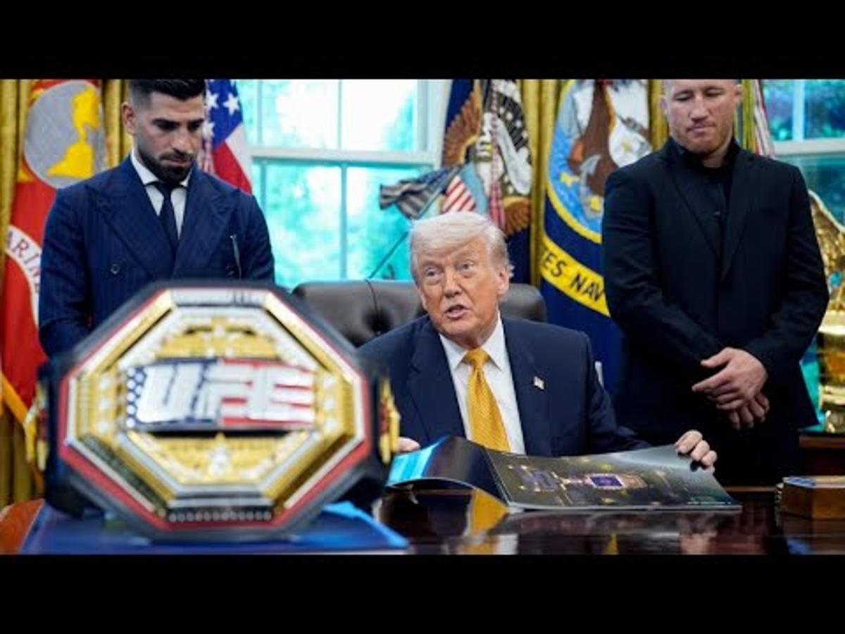 Trump Says 'We Won' When Asked About Latest on Iran