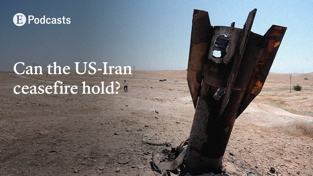 Can the US-Iran Ceasefire Hold? | The Economist